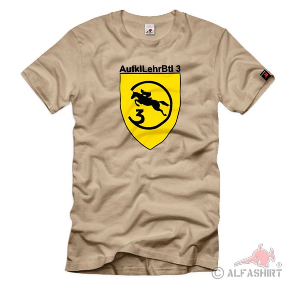 3 AufklLehrBtl Militär Bundeswehr Einheit Bataillon Aufklärer T Shirt #2403