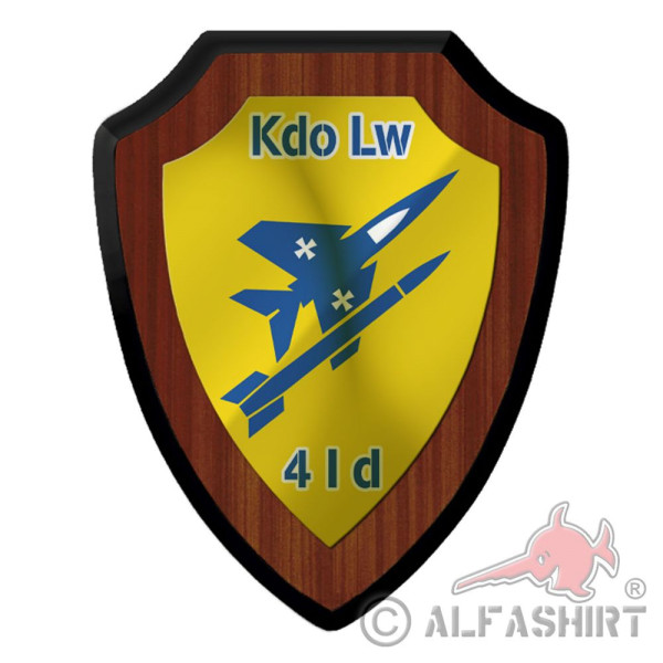 Coat of arms Command Luftwaffe Kdo Lw 4 I D Federal Ministry #40313