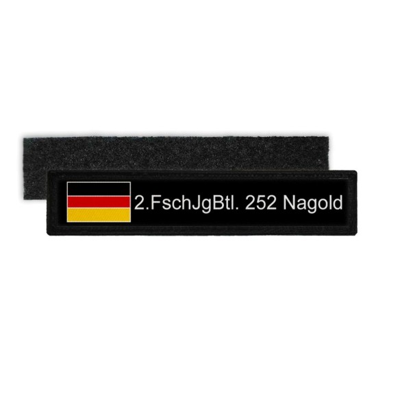Namenspatch Deutschland Schwarz Name Patch Aufnäher #26136