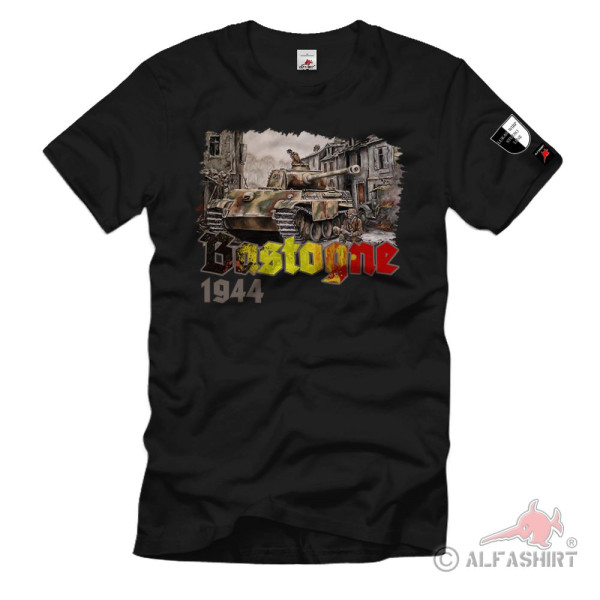 Lukas Wirp Bastogne 1944 Panther SdKfz 271 PzKpfw 5 Panzer T-Shirt#35048