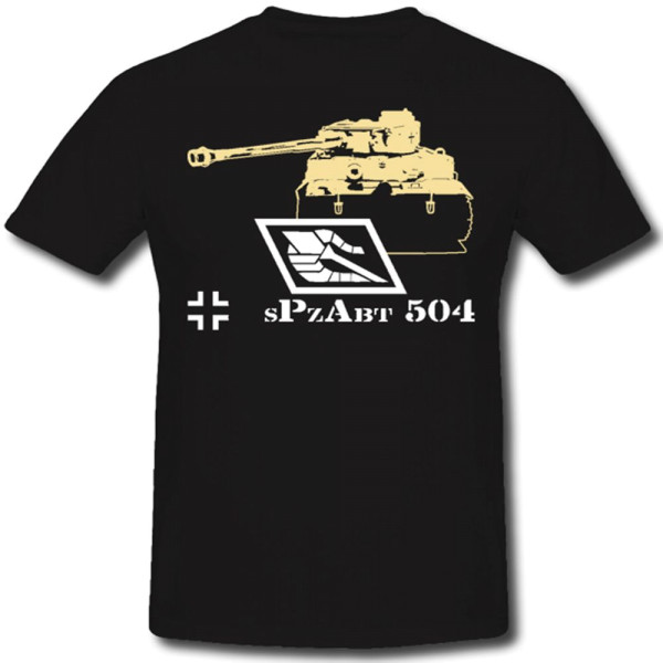 Spzabt WH Schwere Panzerabteilung coat of arms emblem badge spear chain # 1278