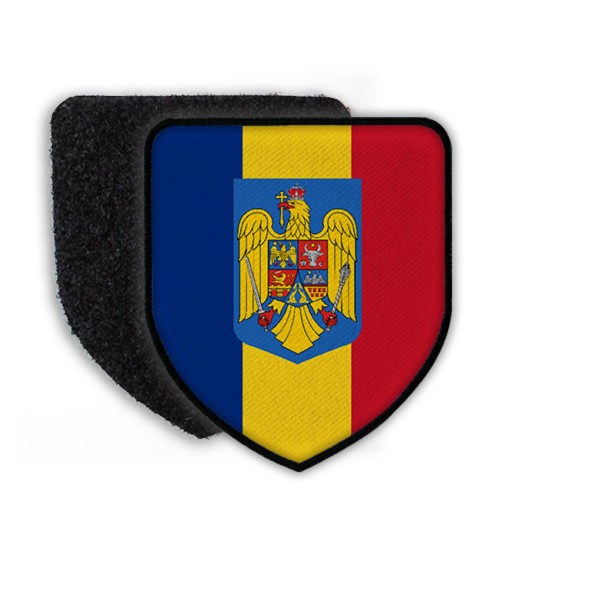 Patch Landeswappenpatch Rumänien Wappen Adler König Bukarest Romania Mihai#21962