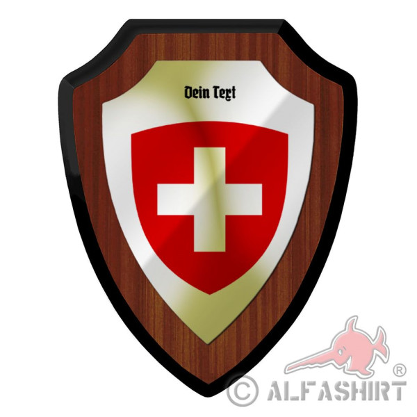 Wappenschild Eidgenossenschaft Schweiz Confédération Confederazione #42312