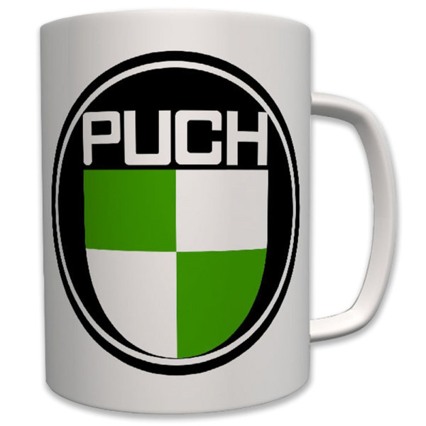 PUCH-Firmen Logo Wappen Emblem Fan Geschenk Idee- Tasse #7410