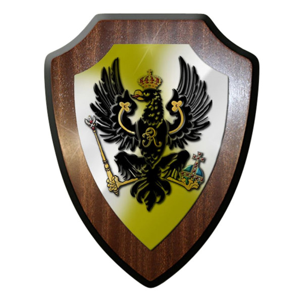 Wappenschild / Wandschild -Preußen Adler Deutschland Wappen Preußen#7659