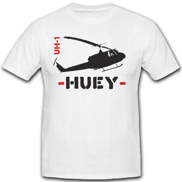 HUEY UH1-Hubschrauber Helicopter US Army Vietnam HUEY Heli - T Shirt #7239