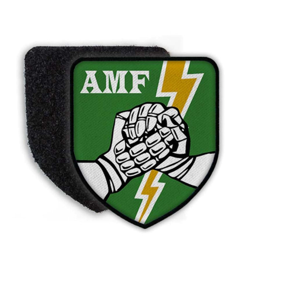 Patch AMF Allied Command Europe Mobile Forces Abzeichen ACE Campbell #23055