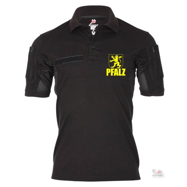 Tactical polo shirt Alfa - Pfalz the best Palatine coat of arms RP lion home # 18989