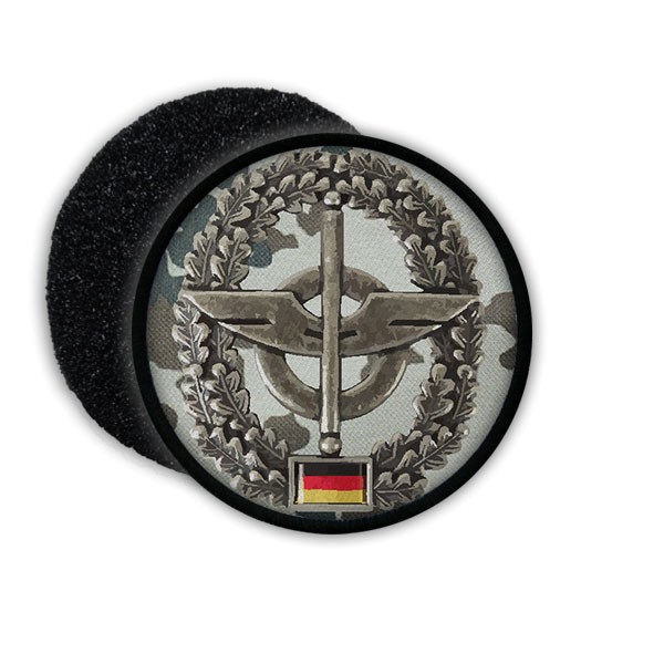 Patch BW Nachschub Logistic Barett Abzeichen Einheit Bundeswehr Aufnäher #20885