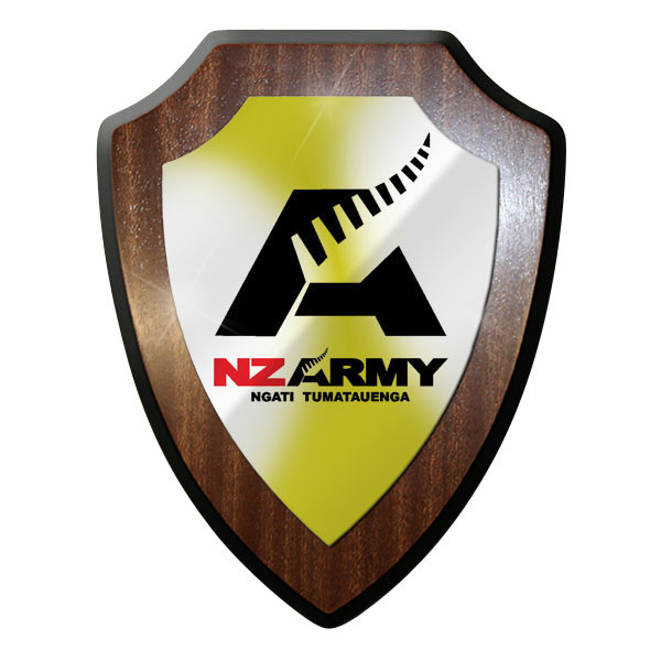 Wappenschild / Wandschild -NZ ARMY New Zealand Neuseeland Streitkräfte #9742