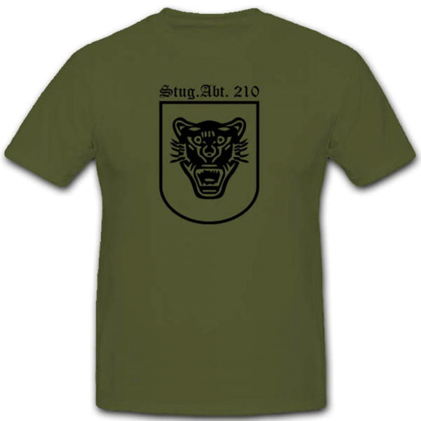 Sturmgeschütz Abteilung Einheit Wappen Abzeichen Emblem Panzer - T Shirt #2672
