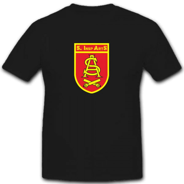 5 Insparts V Inspektion Artillerieschule Heer Bundeswehr T Shirt #2941