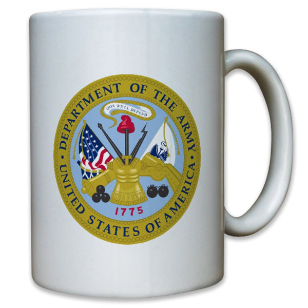Abzeichen Department Of The Army Seal US USA Abzeichen - Tasse #13045
