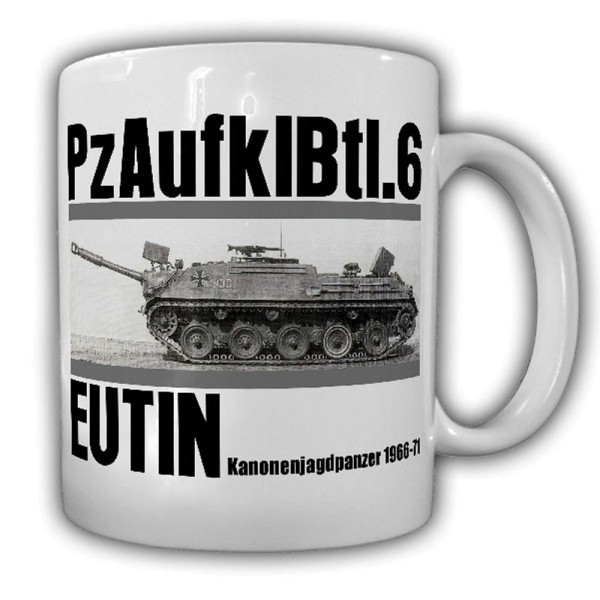 Tasse PzAufklBtl.6 Eutin Kanonenjagdpanzer Panzergrenadier #22776