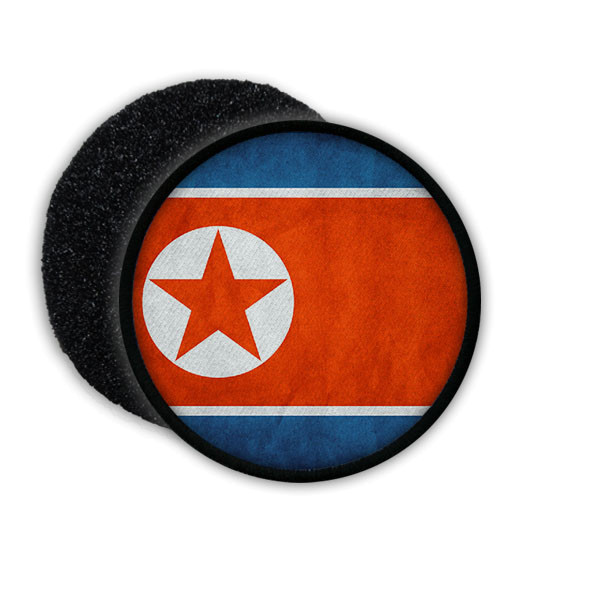 Patch Nordkorea Demokratische Volksrepublik Koreanisch Pjöngjang Aufnäher #20615