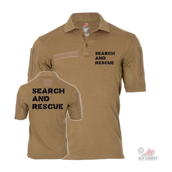 Tactical Polo SAR Search and Rescue Suche Rettung Rettungsdienst #38532