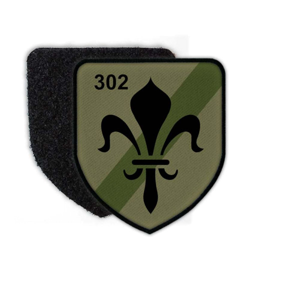 Patch PzGrenBtl 302 TARN Bundeswehr Abzeichen Wappen BW Klett Aufnäher #24655