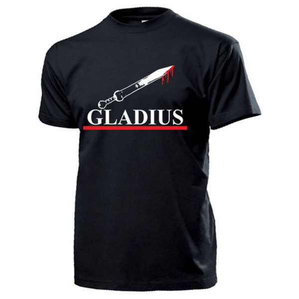Gladius römisches Schwert Kurzschwert Infanterie römische Armee - T Shirt #14248