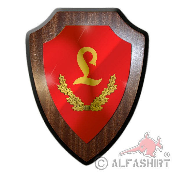 Heraldic shield StKp Panzerlehrbrigade 9 StKpPzLehrBrig BW Wappen Neustadt # 31115