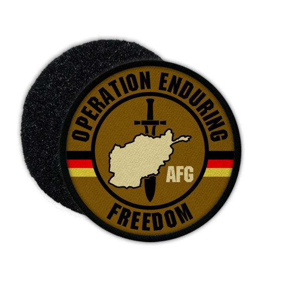 Patch Operation Enduring Freedom BW Afghanistan Bundeswehr Auslands #24588