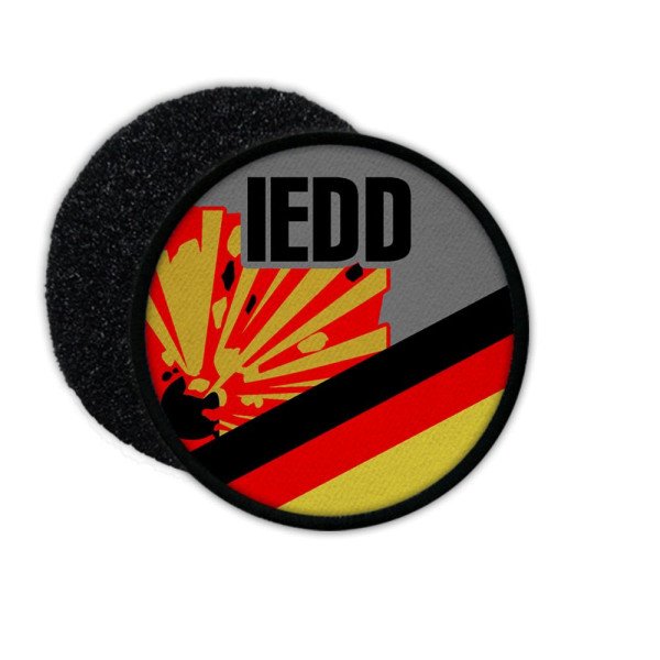 Patch IEDD Germany Improvised Explosive Device Disposal Bundeswehr # 33288