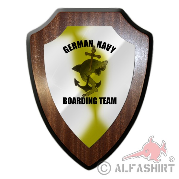 Wappenschild Boarding Team German Navy SEK-M Boardinghai Kompanie Marine #27004