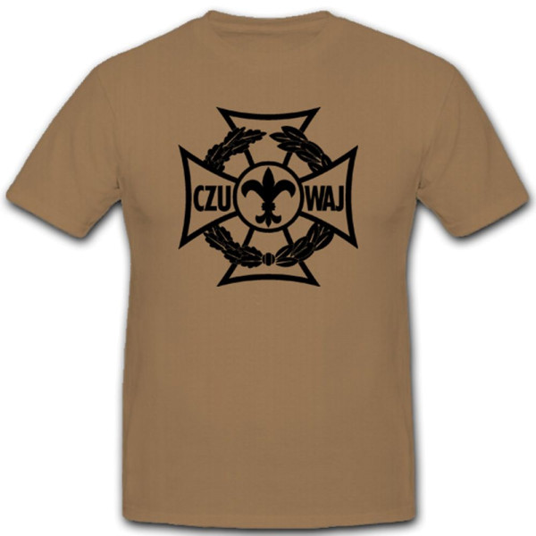 Czuwaj Wappen Pfadfinder Polen - T Shirt #3958