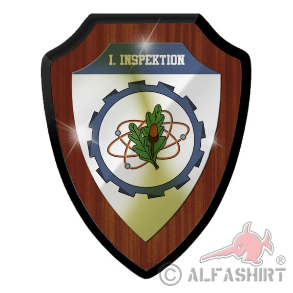 Wappenschild 1 Inspektion Technische Schule des Heeres TSH #37496