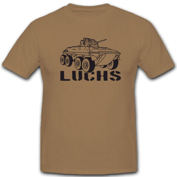 Luchs Militär Fahrzeug Bundeswehr Gepanzert Deutschland - T Shirt #4330