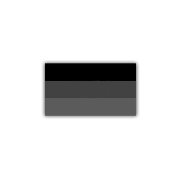 Deutschland Flagge schwarz Fahne Flag DEU Aufkleber 7x4cm#A5272
