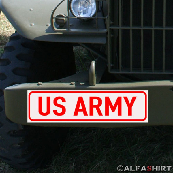 Magnetschild Army USA für KFZ Fahrzeuge #A189