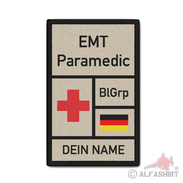 Patch EMT Paramedic Emergency Medical Technician Rettungsdienst Notarzt #39158