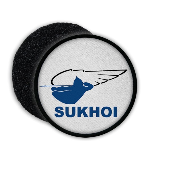 Patch Sukhoi Bogenschütze Logo Sukhoj Suchoi Jagd-Flugzeug Aufnäher #20687