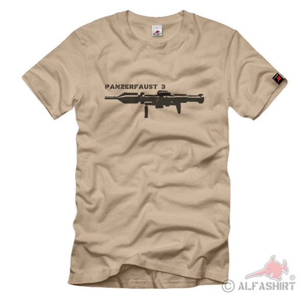 Panzerfaust 3 Bundeswehr weapon anti-tank hand weapon military T Shirt # 425