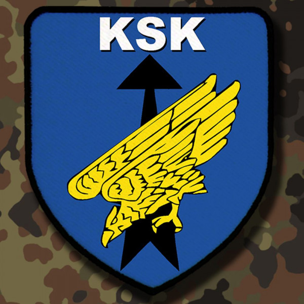 Patch / Aufnäher - KSK Kommando Spezialkräfte Bundeswehr Wappen Abzeichen #7830
