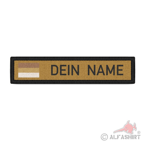 Name patch Germany desert camo Coyote your name personalized BW # 37606