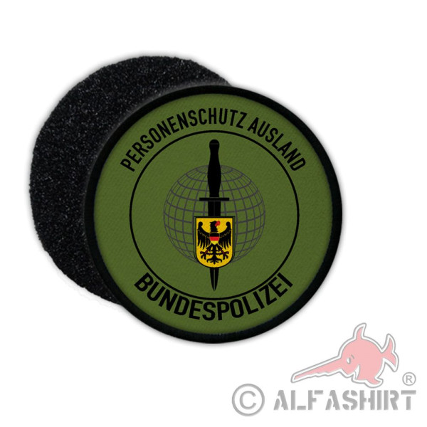 BPOL Personenschutz SEK GSG9 Bundespolizei Bundesadler Wappen Einheit #32687