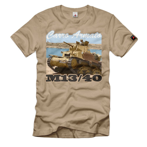 Carro Armato M13-40 Panzer Italien WWII Ariete Littorio Centauro T-Shirt#34626