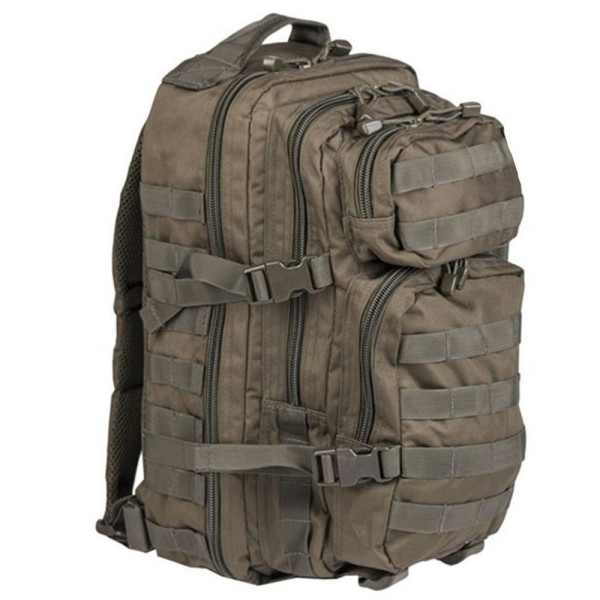 Backpack US Assault Pack 20l olive Tactical Command KSK Army Equipment # 16068