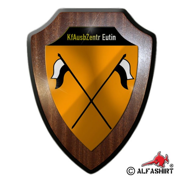 Wappenschild KfAusbZentr Eutin PzAufklBtl 6 Bund Einheit Wappen #17466