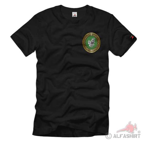 Lone fighter Bundeswehr penetration lone fighter course T-Shirt # 36267
