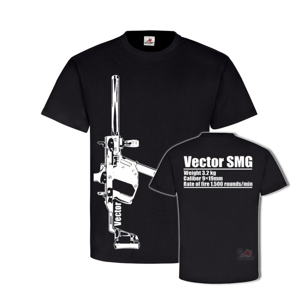Vector SMG Mp Submachine Gun DEKO USA 9mm COD Airsoft - T Shirt # 26632