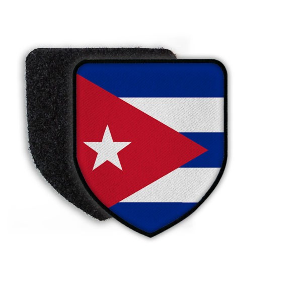 Patch Flagge von Kuba Wappen Flagge Landesflagge Fahne Landesfahne #21447
