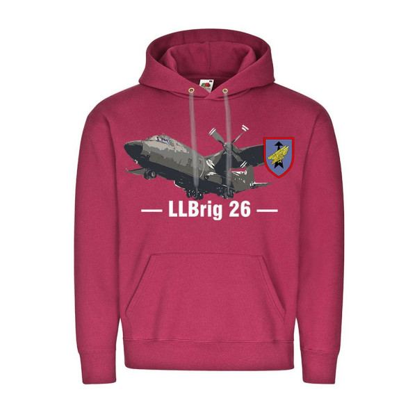 Transall LLBrig 26 Luftlandebrigade Saarland C160 Fallschirmjäger Hoodie #23206