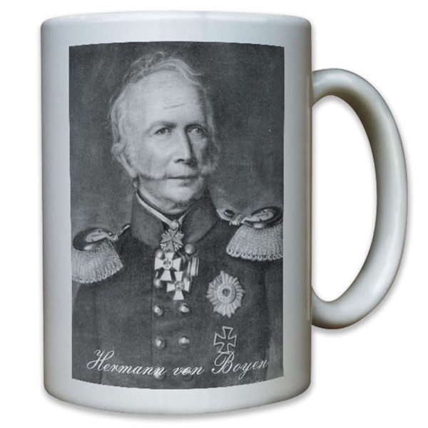 Ludwig Leopold Gottlieb Hermann von Boyen Weimarer Republik - Tasse #10704