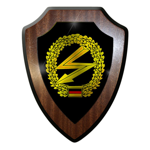 Wappenschild/Wandschild - Fernmelder Deutschland Bundeswehr Militär #7389