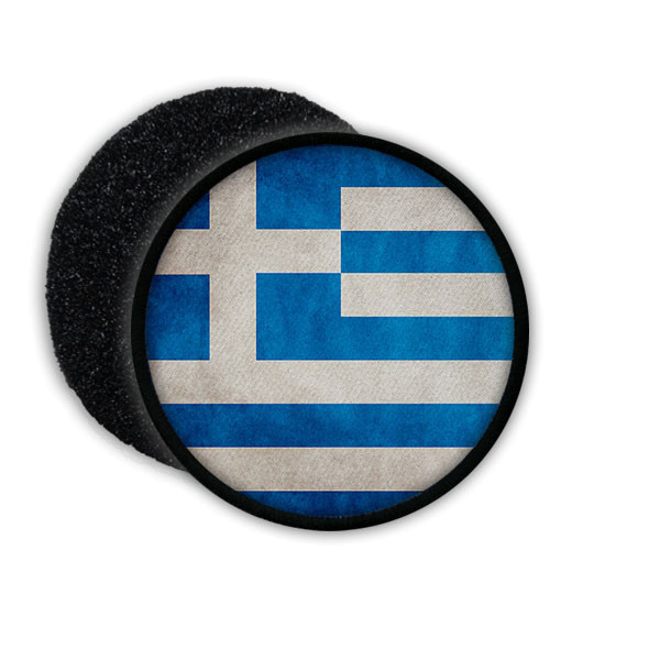 Patch Greece Griechenland Griechisch Athen Staat Wappen Aufnäher Emblem #20585