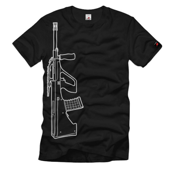 AUG Sturmgewehr 77 Armee Universal Gewehr Sportschütze Deko - T Shirt #9975