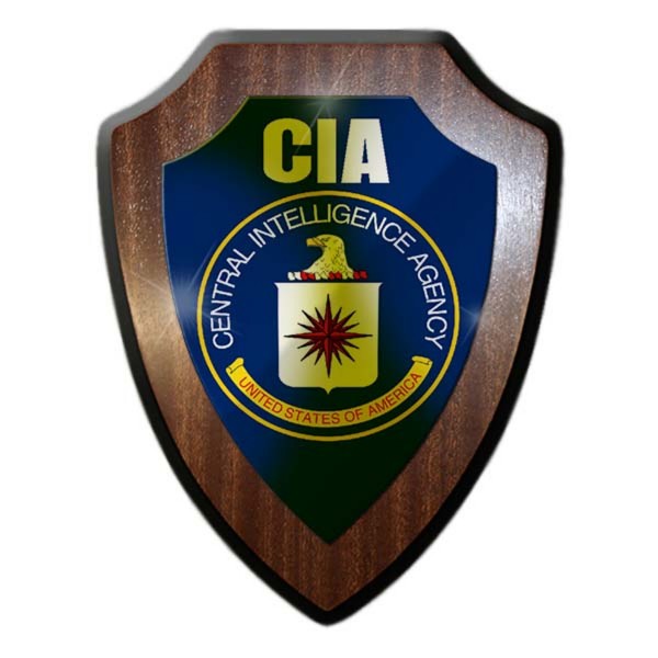 Wappenschild CIA Central Intelligence Agency Wappen Abzeichen Logo Ausland#24885