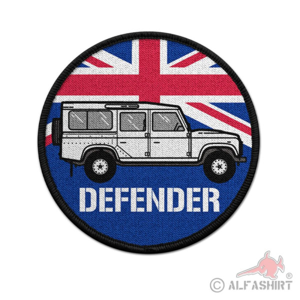 Patch Defender UK 110 County Station-Wagon Auto Crew Cab CWS Land Four-wheel Drive # 36743